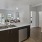 a kitchen with a large island