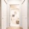 a bathroom with white doors